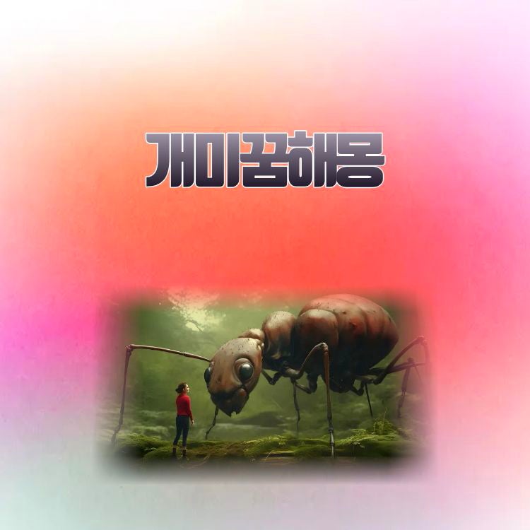 개미꿈 해몽 총정리｜개미떼 죽이는 꿈,개미나오는 꿈 상황별 의미