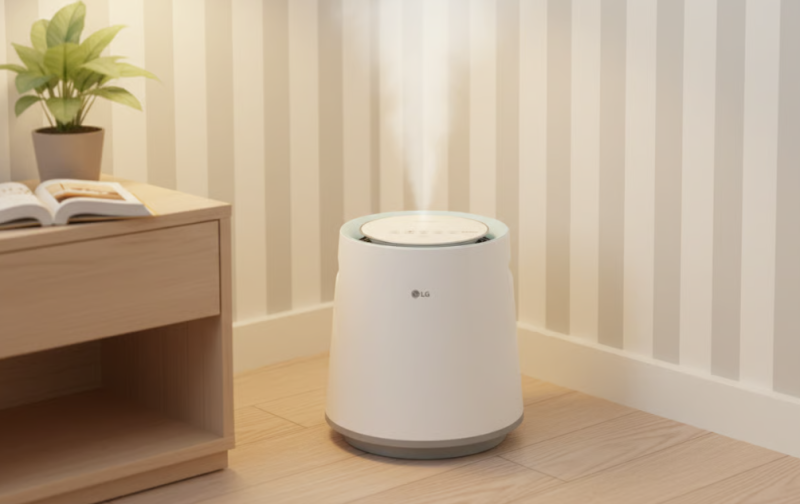 LG 퓨리케어 에어워셔 HW500DAS 자연기화식 가습기 5L 가장 좋았던 점 3가지