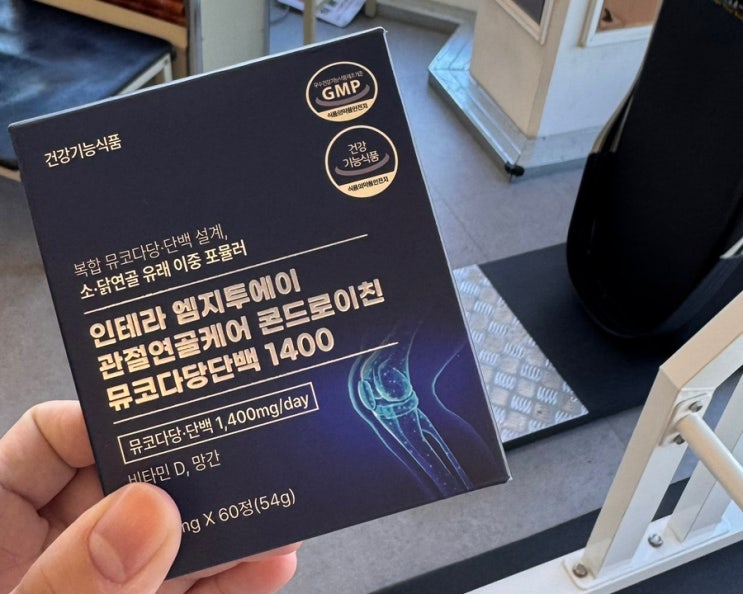  부모님 관절 연골 영양제 추천 인테라 엠지투에이와 함께하는 관절건강 연골보호