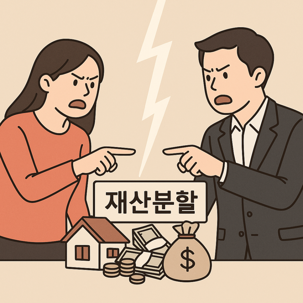 [울산 변호사] 이혼 시 ‘재산분할’이 핵심인 이유와 실제 분쟁 포인트 관련 사진