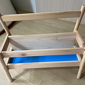 [DIY/슈벤치] 이케아 플리사트 책꽂이로 슈벤치 만들기
