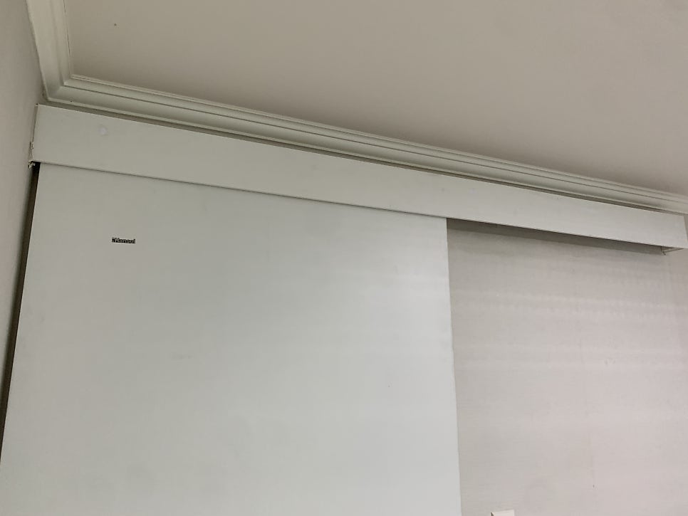 미닫이문 수리 문 처짐 고장 해결 방법 (인천 슬라이딩 도어)