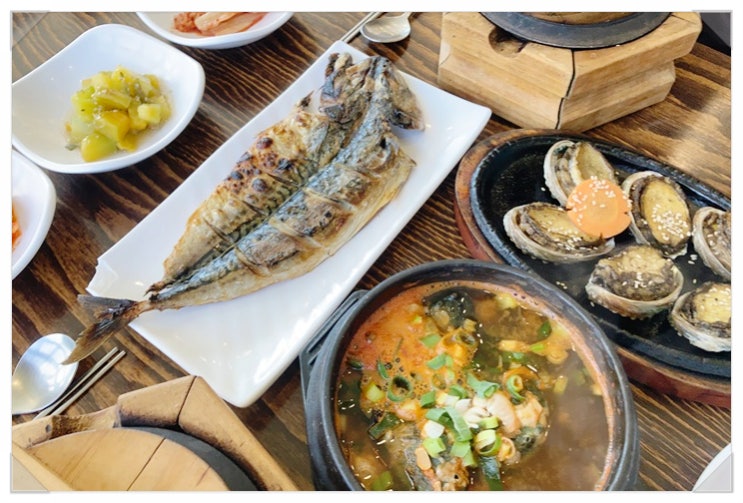  사계전복 산방산본점 제주산방산맛집 전복돌솥밥 강추