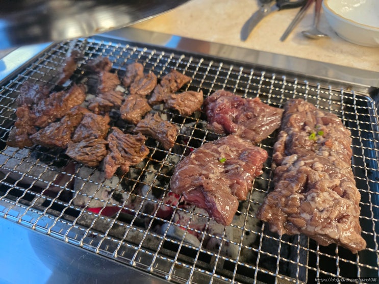  다몽집 일산 애니골맛집 안창살 양념구이