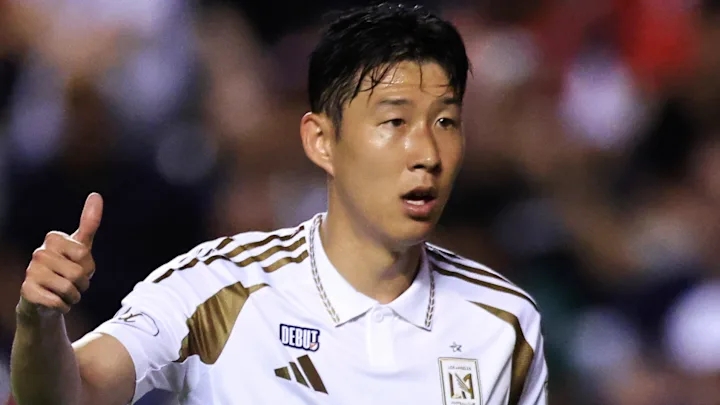  손흥민 MLS리그 올해의 신인상 후보 확정 이러다 정말 받게 될까