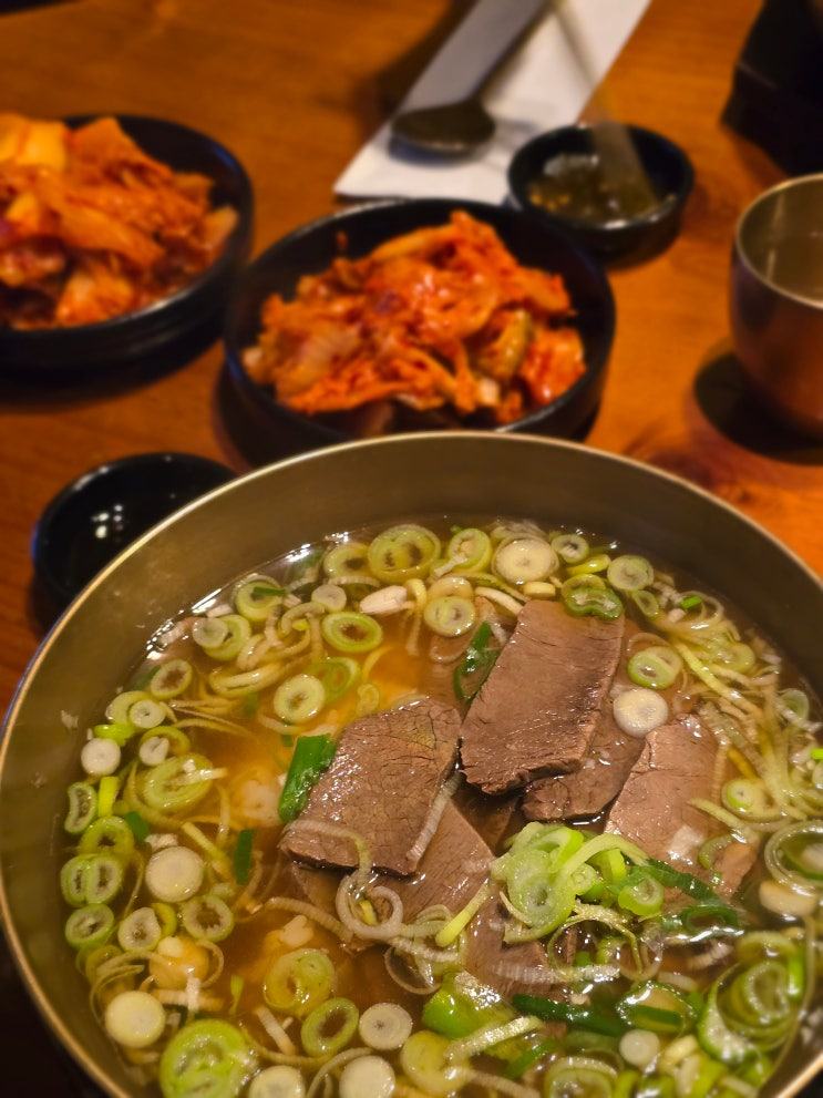  [역삼역 맛집] 서울 4대 곰탕 ‘이여곰탕 역삼점’ – 맑고 진한 특살록곰탕 한 그릇의 품격