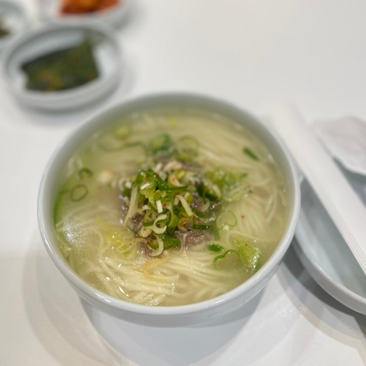  소호점 용산점  안동국시 이 맛이 그리웠지