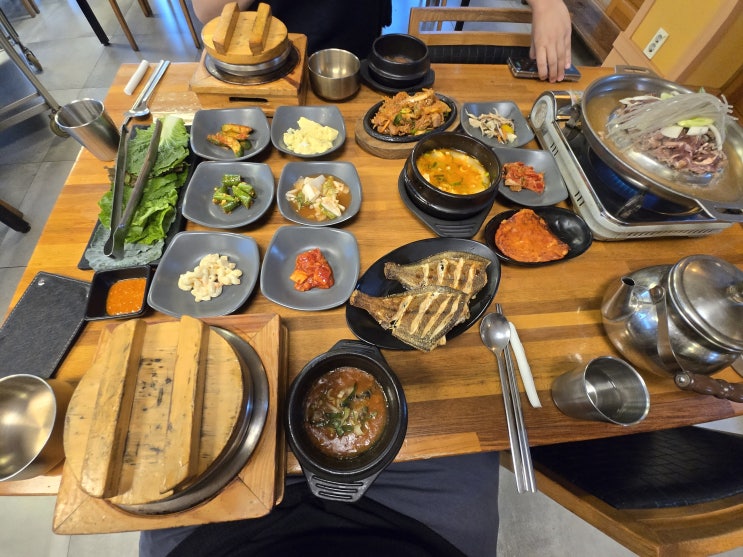  [경북 경주] 보문단지 가족외식으로 추천하는 한정식 솥밥 맛집 <늘봄>