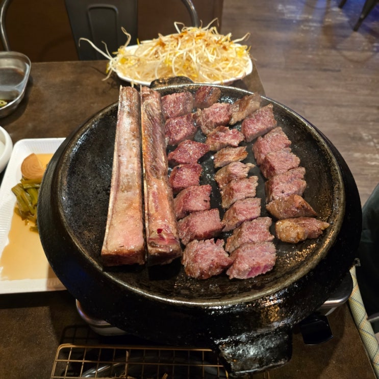  [ 부산 서면 맛집 ] 불향이 味친 『 고짚 서면본점 』 우대갈비, 통뼈오겹, 된장찌개 후기