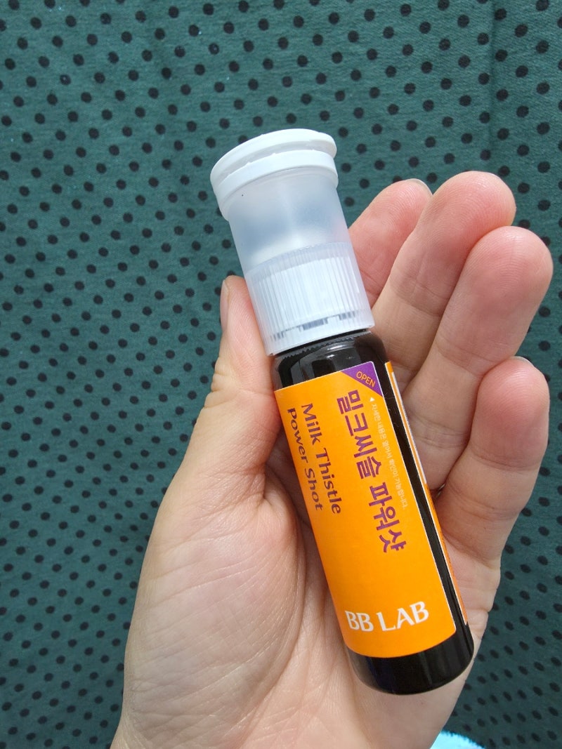 피로회복엔 이거! BB LAB 밀크씨슬 파워샷 솔직 후기
