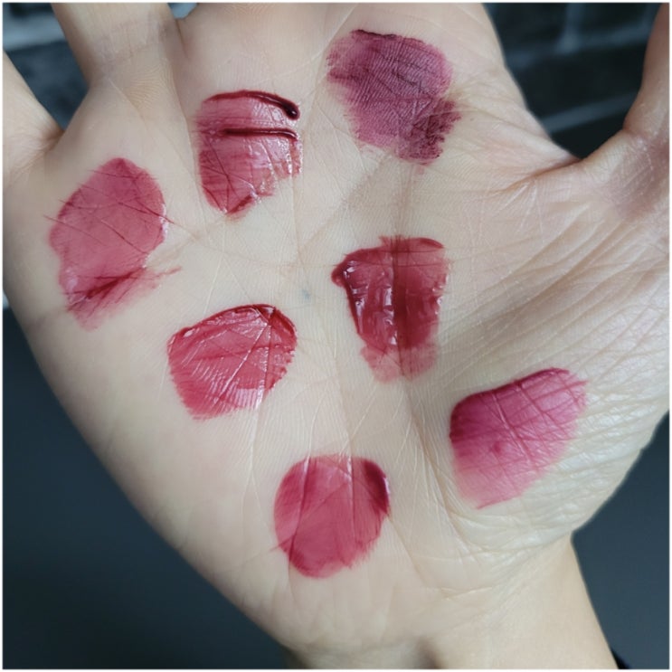  겨울다크립 일곱 가지