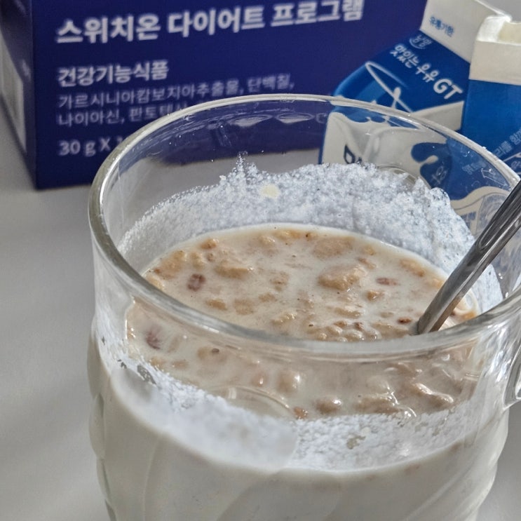  단백질 쉐이크 추천 나나 다이어트 템이라는 스위치온 다이어트 프로그램