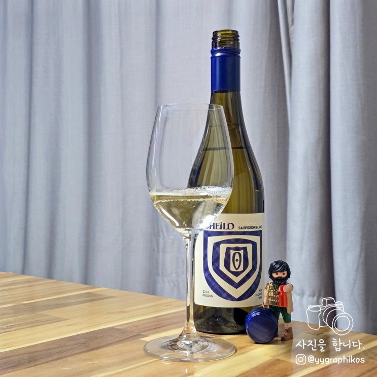  [화이트와인/뉴질랜드와인] 쉴드 소비뇽 블랑 2024 13.5% 750ml