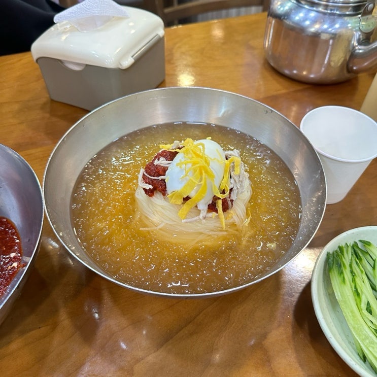  남포동밀면ㅣ부산밀면맛집 '부산 할매가야밀면' 부산 자갈치시장 맛집 해장 웨이팅ㅣ남포역 맛집 (예약, 주차)