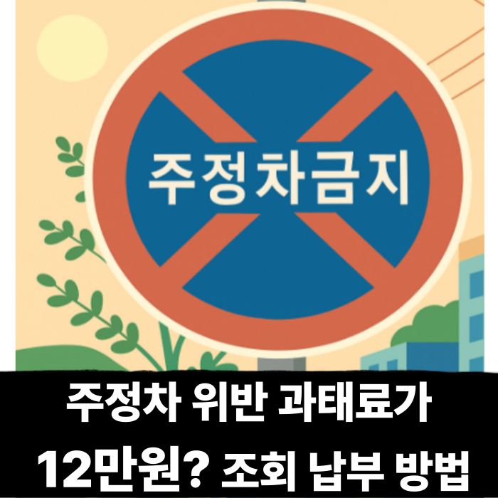  주정차 위반 과태료 최대 12만원? 조회 납부 이의신청하는법 총정리