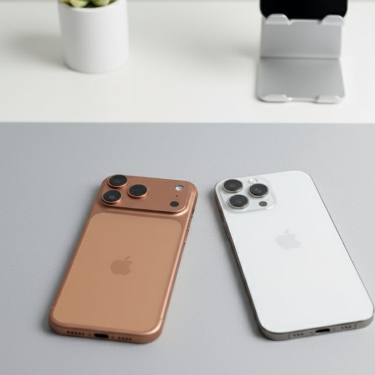  아이폰 17 프로, 16 Pro? 오래된 폰은 이제 그만! 차이점 비교