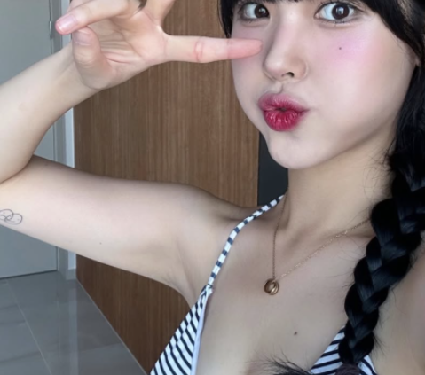  [프로필] LG 트윈스 치어리더 "박예은", 스트라이프 비키니로 완성한 여름 여신룩(나이, 키, 혈액형, MBTI, 활동, 경력, 여담)