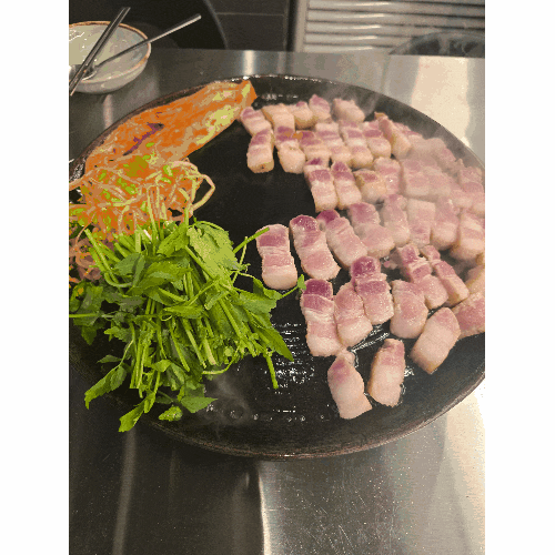  [평택송탄맛집] 왕겨초벌구이 할매 솥뚜껑 흑돼지 삼겹살 송탄출장소 가성비 맛집 찐후기