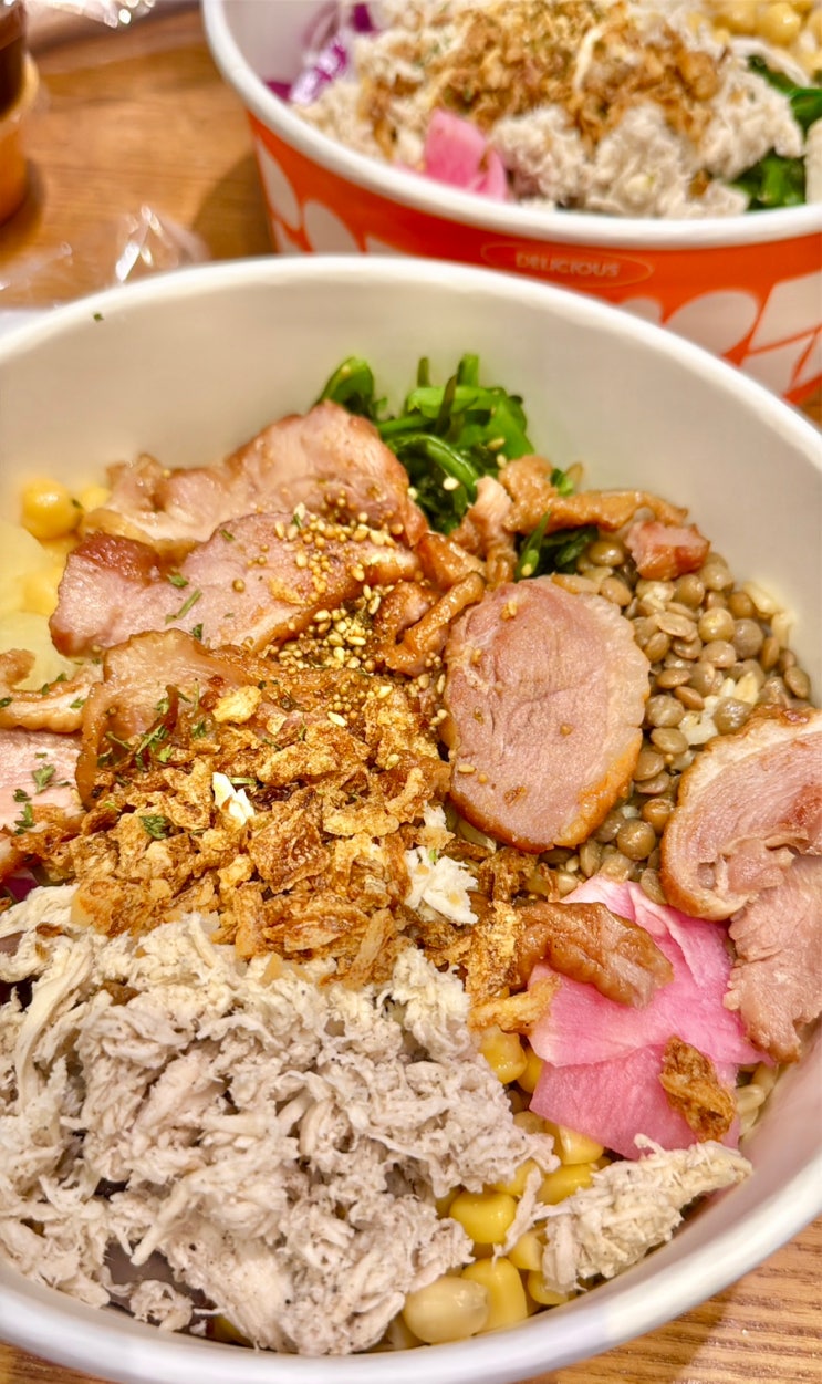  선릉역 맛집 샐러드 올라포케 선릉점 점심 닭가슴살포케 추천