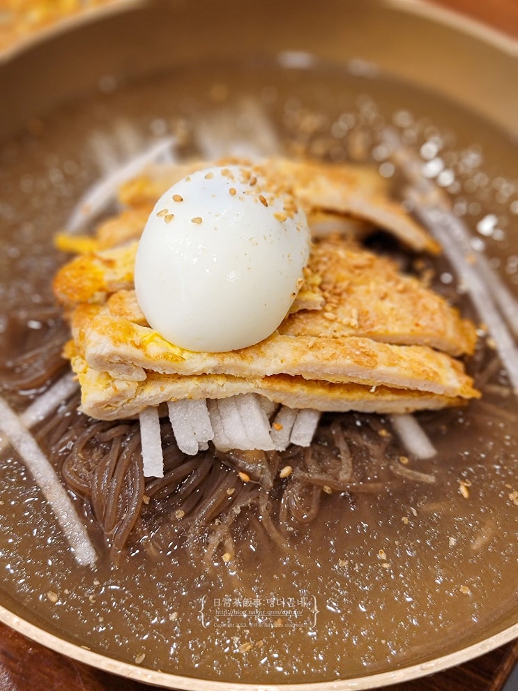  경남 진주 냉면 맛집 원조 송기원 진주냉면 본점 육전