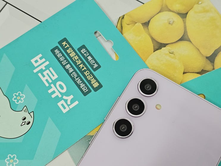 KT 알뜰폰 유심칩 셀프개통 방법 최신