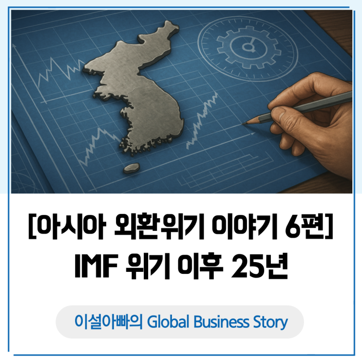  [아시아 외환위기 6편] IMF 위기 이후 25년: 한국은 어떻게 다시 일어섰나