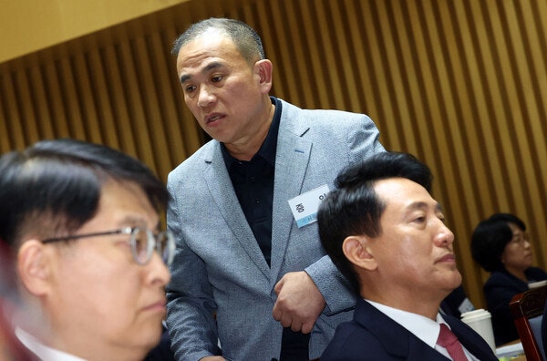 명태균, 국감에서 <b>오세훈</b> 저격…정청래 "<b>오세훈</b> 끝났다"