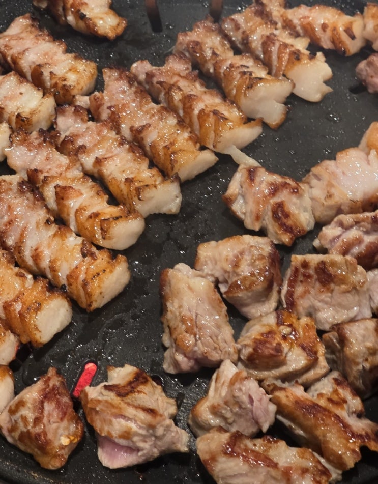  [연산동]그릴링 서비스는 기본 맛은 최고 연산동 고깃집 '고기굽는남자 연산점'