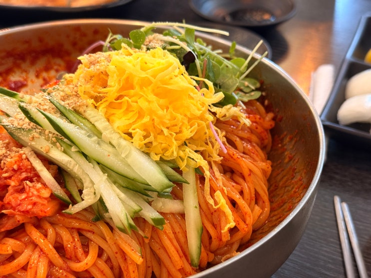  [춘천 근본 맛집]55년 전통 중화 비빔국수 맛집, 중식당 '보문각(寶門閣)' 방문 후기(since 1970)