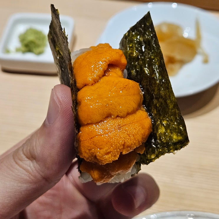  부산 해운대 마린시티 하이엔드 오마카세 하레마 생일 방문