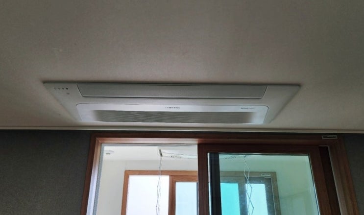  남양주아파트시스템에어컨4대설치가격 다산한양수자인리버파크