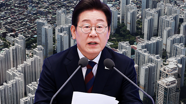부적절…<b>이재명</b> 대통령 <b>지지율 상승</b>과 부동산 정책 평가의... 