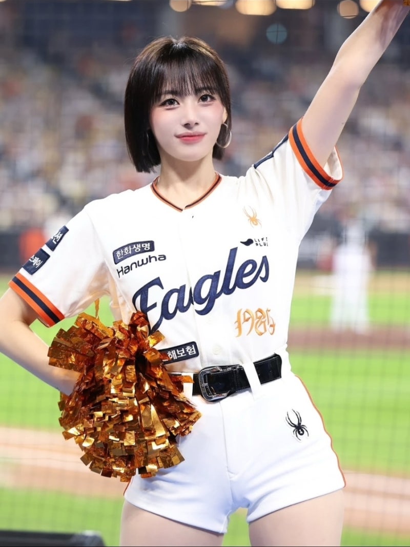 치어리더 하지원 프로필 키 나이 몸무게 경력 데뷔 총정리