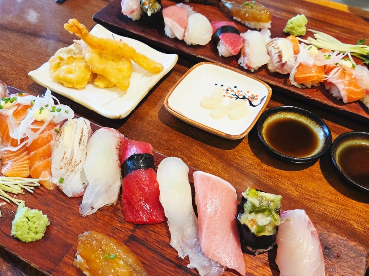  여의도 초밥 맛집 여의도역 스시 & 사시미 전문점 "신희초밥"