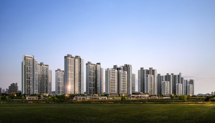  (분양정보)운정 아이파크 시티, 3250세대, 평당 1,945만 - 파주메디컬클러스터 도시개발구역 A2블록