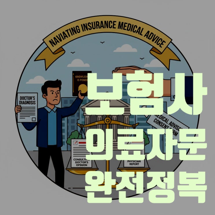  보험사의 '의료자문', 보험금 지급 거절의 수단인가? (소비자 대처법 완벽 분석)