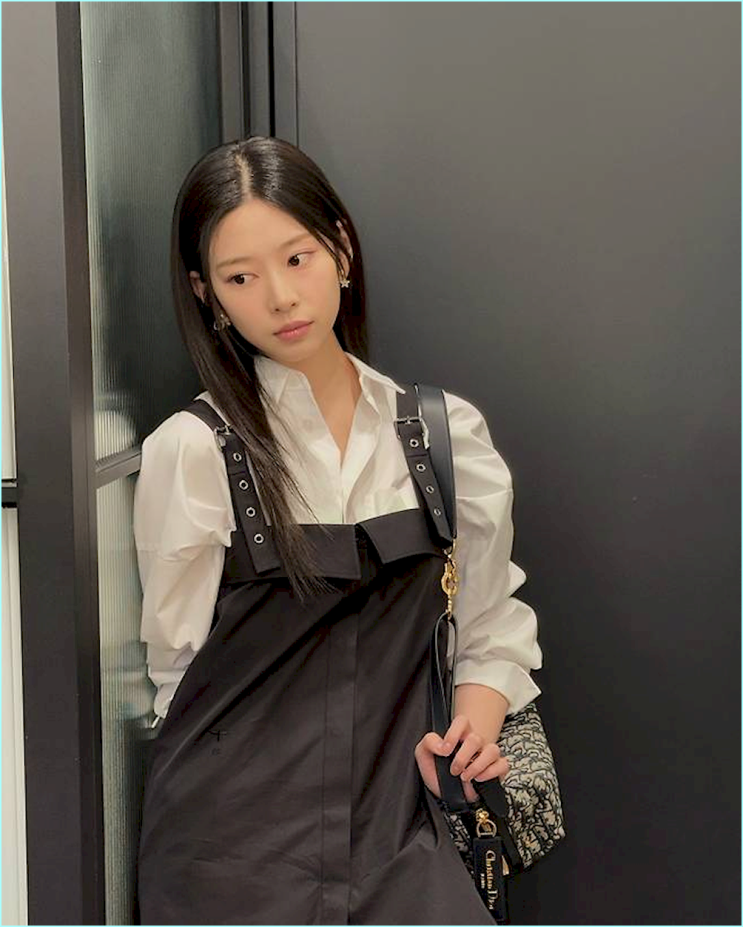  김민주 패션처럼 '기본템'으로 시크해지는 법? 이 3가지 디테일만 보세요