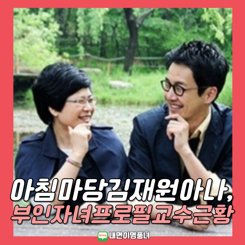 김재원아나운서 프로필 퇴직금 부인 아내 나이 교수 근황 고향 퇴직금 30억, 300억 자산가?