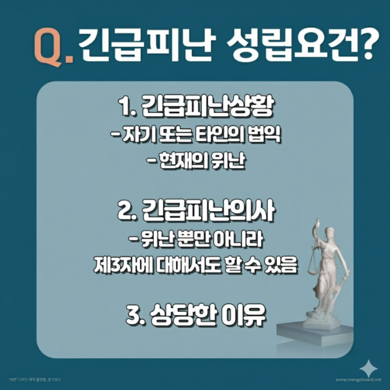 공격하는 개를 피하기 위해 때리면? 긴급피난 알아보기! 관련 이미지 3