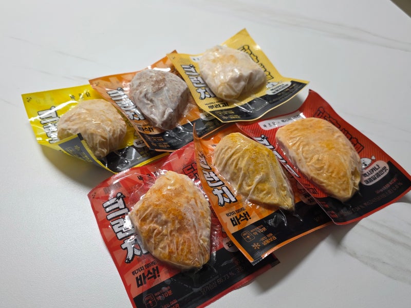 맛있는 식단, 바르닭 크런치 닭가슴살 솔직 후기