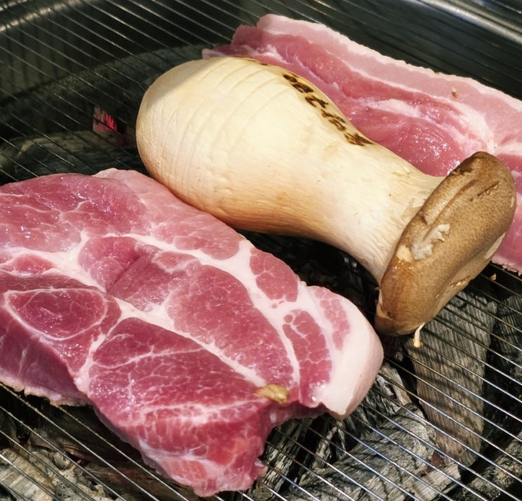  [양산]솔방울 향이 가득한 양산 고기 맛집 '솔방구리삼겹살 증산점'