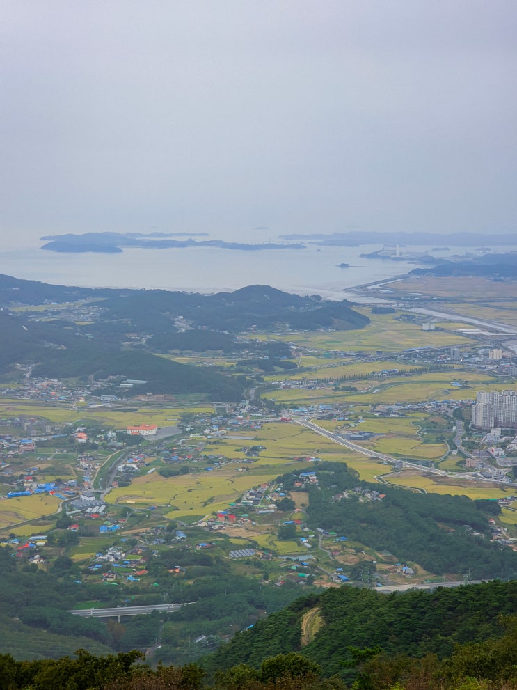  보령 숨겨진 여행지, 성주산 일출 전망대와 낙조 전망대 그리고 옥마산 패러글라이딩 활공장(이륙장)