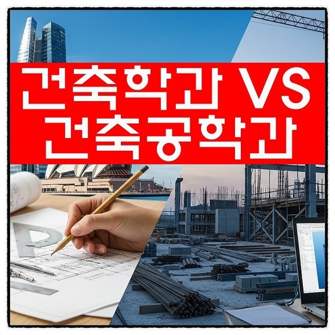  건축학과 VS 건축공학과