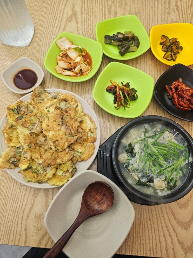  5일차) [거창국밥] 안동국시 : 아침 7시에 굴국밥을 먹을 수 있는 곳