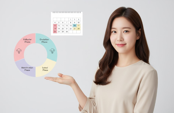  생리 주기 계산 생리전증후군 어떤게 있을까?