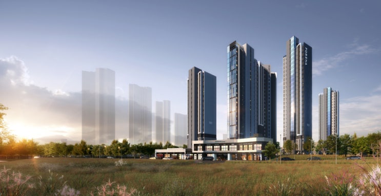  한화포레나 부산대연, 367세대, 기관추천 특별공급 - 대연3구역 재건축