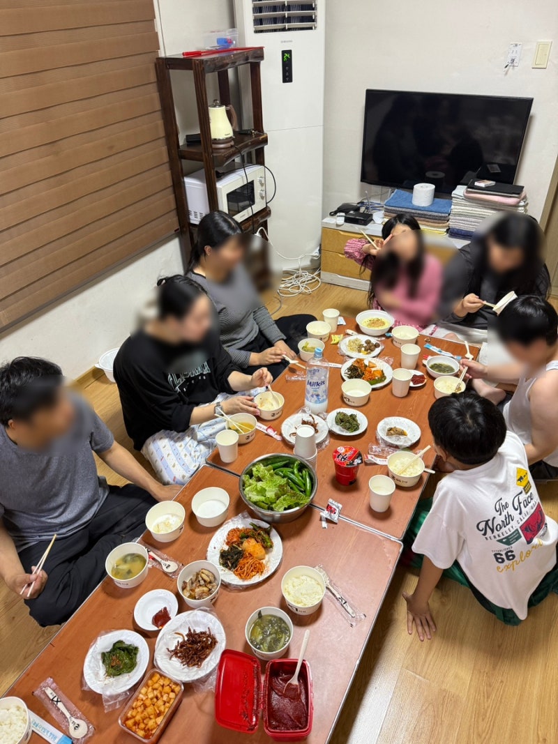 진주 펜션 독채 대가족 단체 숙소 내촌호마을펜션(+위치, 예약)
