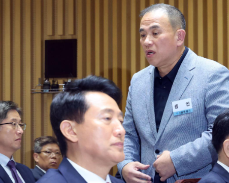 김영선 연애편지 논란 오세훈 향한 문자, "올드미스가 사모해서"