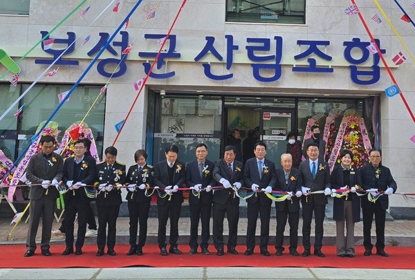  김근종 보성군 산림조합장, 조세 포탈 등 고발 당해...산림조합법 위반 혐의도 (제1보)