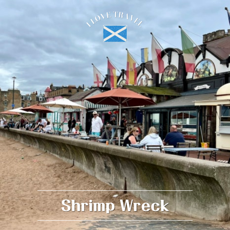  영국 에든버러 [Shrimp Wreck] 포토벨로 비치 테이크아웃 레스토랑 추천 ! 메뉴 추천부터 방문 후기까지 총정리
